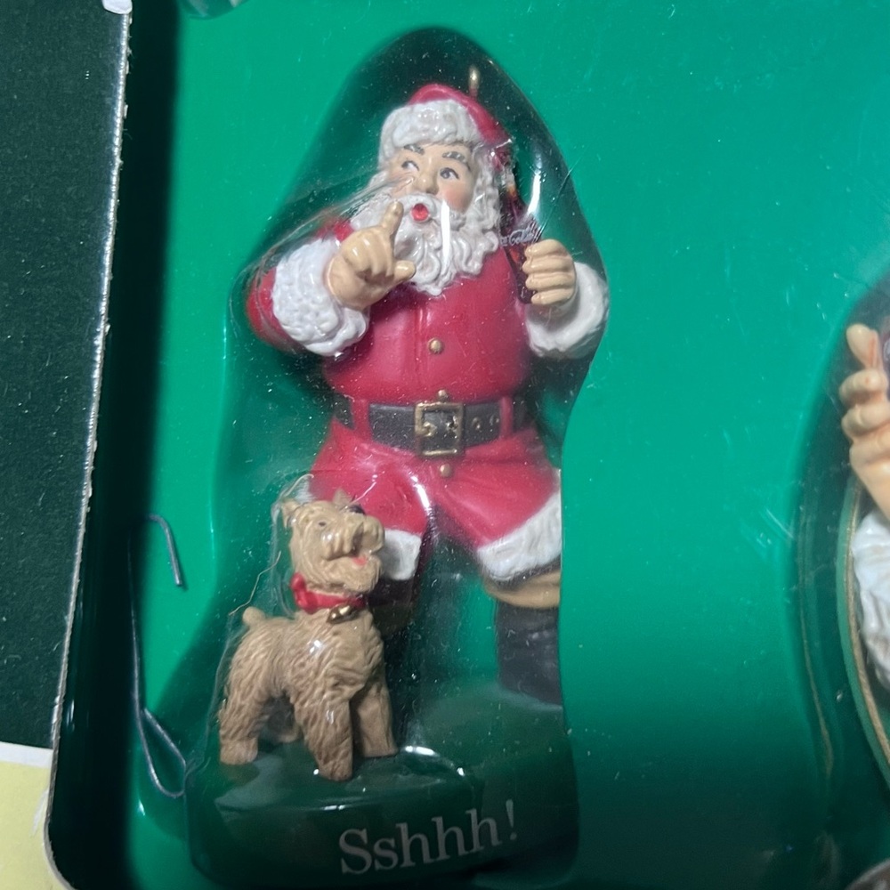 Coca-Cola Trim-A-Tree Collection Box - Picture 4 of 6